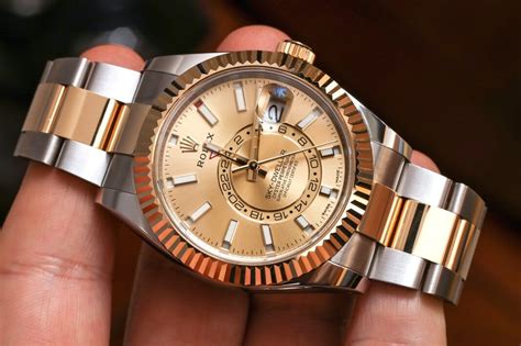 rolex sky-dweller replica with month|are rolex watches worth anything.